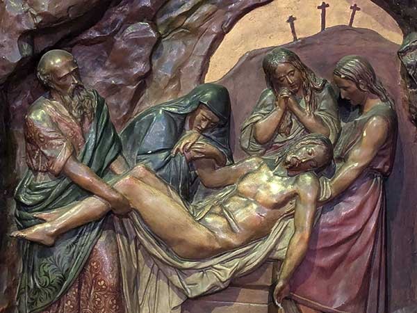 14th station of the cross