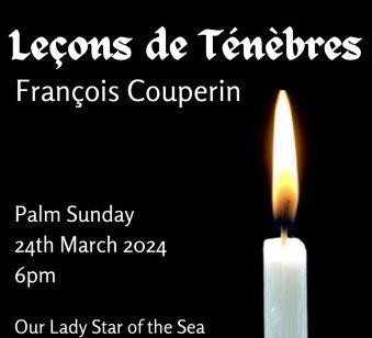Sacred music from guest musicians for Easter 2024