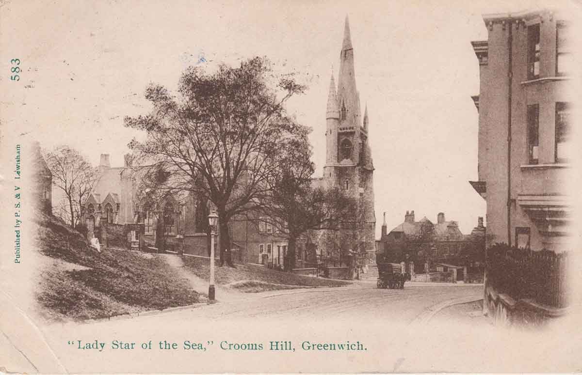 Postcard published in 1905
