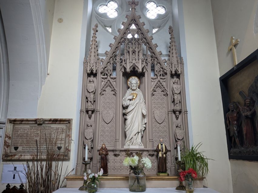 Sacred Heart Altar