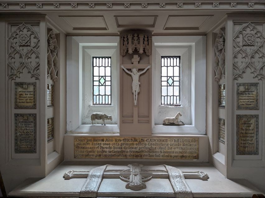 Sacred Heart Chapel Cenotaph