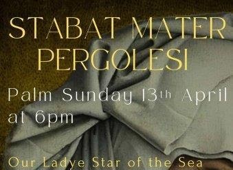 Sacred Music from guest musicians for Palm Sunday 2025